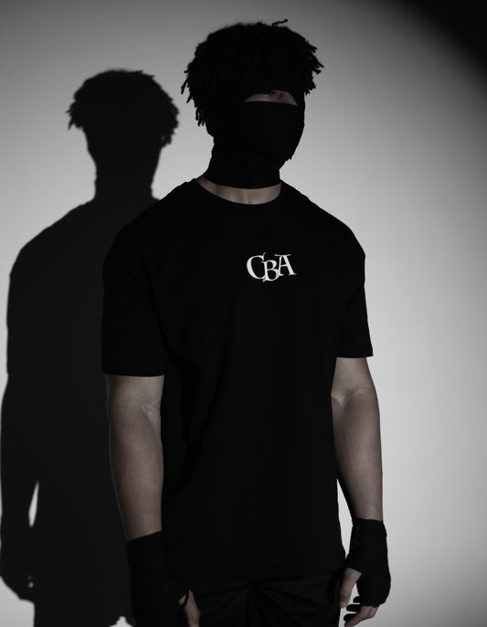 CBA O/S t-shirt black