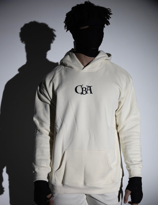 CBA hoodie white