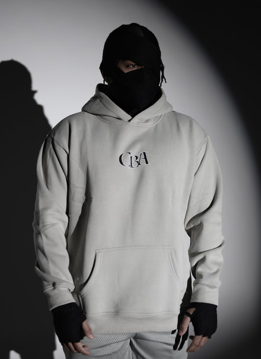 CBA hoodie grey