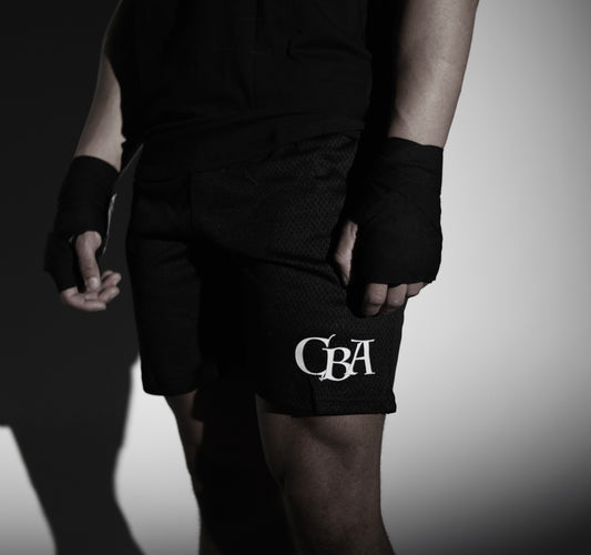 CBA shorts black