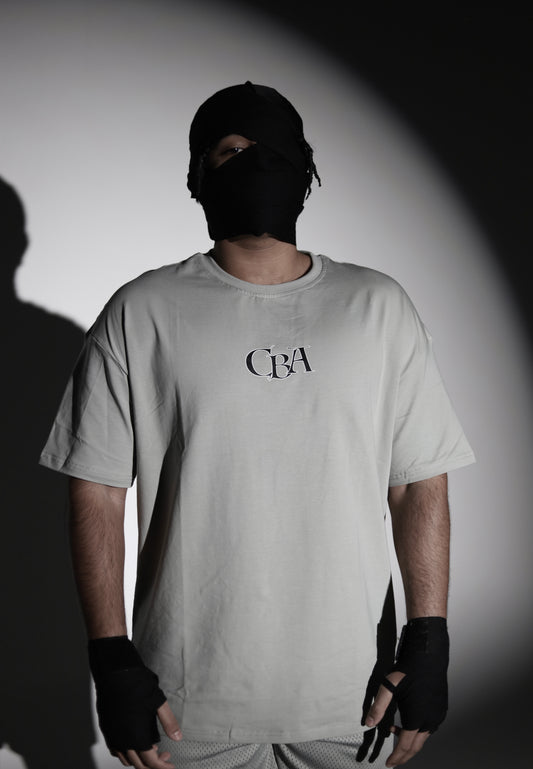 CBA O/S t-shirt grey