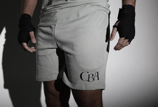 CBA shorts grey