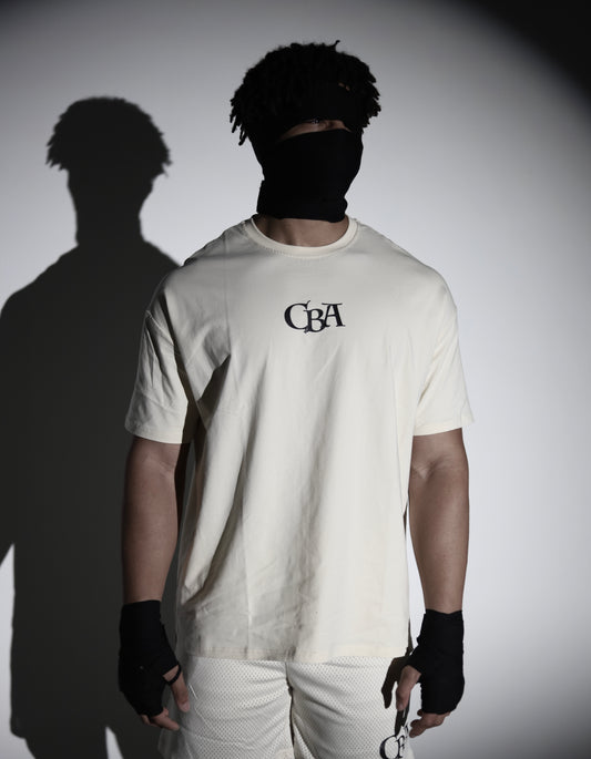 CBA O/S t-shirt white
