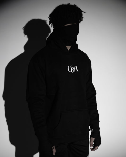 CBA hoodie black