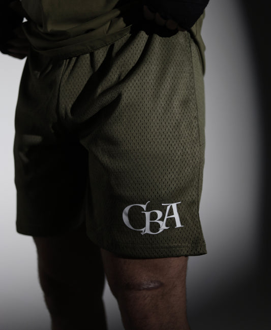 CBA shorts green