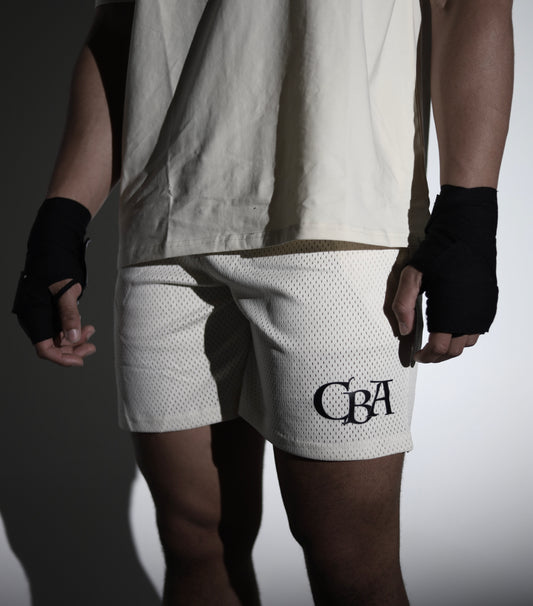 CBA shorts white